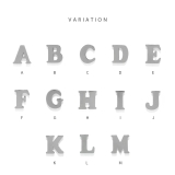 ピアス アルファベットイニシャルイングリッシュ英字文字かわいいクール アクセサリー | ボディピアス専門店凛RIN | 詳細画像13
