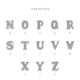 ピアス アルファベットイニシャルイングリッシュ英字文字かわいいクール アクセサリー | ボディピアス専門店凛RIN | 詳細画像14