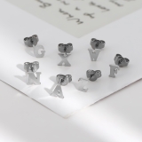 ピアス アルファベットイニシャルイングリッシュ英字文字かわいいクール アクセサリー | ボディピアス専門店凛RIN | 詳細画像10