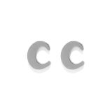C | ピアス アルファベットイニシャルイングリッシュ英字文字かわいいクール アクセサリー | ボディピアス専門店凛RIN