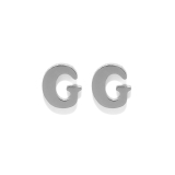 G | ピアス アルファベットイニシャルイングリッシュ英字文字かわいいクール アクセサリー | ボディピアス専門店凛RIN