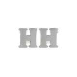 H | ピアス アルファベットイニシャルイングリッシュ英字文字かわいいクール アクセサリー | ボディピアス専門店凛RIN