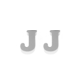 J | ピアス アルファベットイニシャルイングリッシュ英字文字かわいいクール アクセサリー | ボディピアス専門店凛RIN