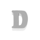 D | ステンレスピアス アルファベットイニシャルイングリッシュ英字文字かわいいクール | ボディピアス専門店凛RIN