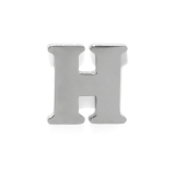 H | ステンレスピアス アルファベットイニシャルイングリッシュ英字文字かわいいクール | ボディピアス専門店凛RIN
