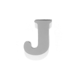 J | ステンレスピアス アルファベットイニシャルイングリッシュ英字文字かわいいクール | ボディピアス専門店凛RIN