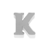 K | ステンレスピアス アルファベットイニシャルイングリッシュ英字文字かわいいクール | ボディピアス専門店凛RIN