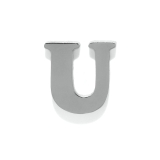 U | ステンレスピアス アルファベットイニシャルイングリッシュ英字文字かわいいクール | ボディピアス専門店凛RIN