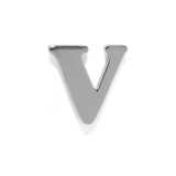 V | ステンレスピアス アルファベットイニシャルイングリッシュ英字文字かわいいクール | ボディピアス専門店凛RIN