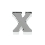 X | ステンレスピアス アルファベットイニシャルイングリッシュ英字文字かわいいクール | ボディピアス専門店凛RIN