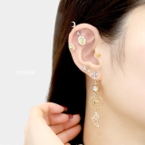軟骨ピアス 十字架メダルクロススタイリッシュ ボディピアス | ボディピアス専門店凛RIN | 詳細画像4