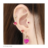 ボディピアス 土星 軟骨ピアス | ボディピアス専門店凛RIN | 詳細画像9