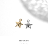 ボディピアス軟骨ピアスピアス チャームスター星 接続リングプレゼントセカンドピア… | ボディピアス専門店凛RIN | 詳細画像2