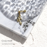 軟骨ピアス 十字架 クロスチャーム | ボディピアス専門店凛RIN | 詳細画像2