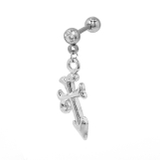 軟骨ピアス 十字架 クロスチャーム | ボディピアス専門店凛RIN | 詳細画像8