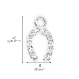 チャーム 馬蹄 ピアスパーツ | ボディピアス専門店凛RIN | 詳細画像9