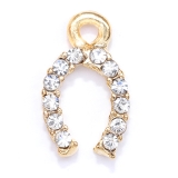 ゴールド | チャーム 馬蹄 ピアスパーツ | ボディピアス専門店凛RIN