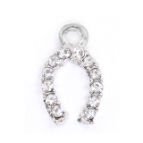 シルバー | チャーム 馬蹄 ピアスパーツ | ボディピアス専門店凛RIN