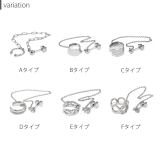 イヤーカフ ピアス チェーン | ボディピアス専門店凛RIN | 詳細画像10 
