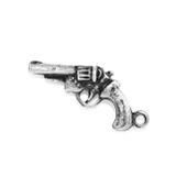 シルバー | チャーム ピストル銃シルバーガンかっこいい アレンジパーツ | ボディピアス専門店凛RIN