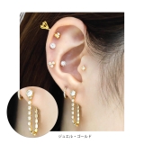 チャーム ハート ジュエル | ボディピアス専門店凛RIN | 詳細画像7 