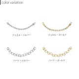 チャーム ハート ジュエル | ボディピアス専門店凛RIN | 詳細画像8 