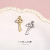 チャーム キー鍵ジュエルかわいいきらきら ボディピアス | ボディピアス専門店凛RIN | 詳細画像2 