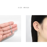 軟骨ピアス フェザー羽ターコイズエスニックネイティブ金属アレルギー ボディピアス | ボディピアス専門店凛RIN | 詳細画像6