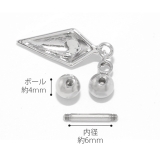 ボディピアス スタイリッシュ スタッズ | ボディピアス専門店凛RIN | 詳細画像8 