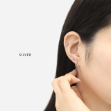 軟骨ピアス ハートかわいいジュエルキュービックジルコニア ボディピアス | ボディピアス専門店凛RIN | 詳細画像4