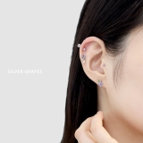 軟骨ピアス 果物フルーツリンゴイチゴブドウいちごグレープジュエル ボディピアス | ボディピアス専門店凛RIN | 詳細画像4 