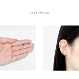 軟骨ピアス 果物フルーツリンゴイチゴブドウいちごグレープジュエル ボディピアス | ボディピアス専門店凛RIN | 詳細画像7 