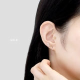 軟骨ピアス 蝶花バタフライフラワージュエルきれいイヤーフィットインナーコンク ボ… | ボディピアス専門店凛RIN | 詳細画像4 