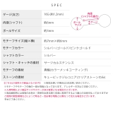 軟骨ピアス 蝶オーロラジュエルバタフライかわいいキュービックジルコニア ボディピ… | ボディピアス専門店凛RIN | 詳細画像10