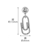 軟骨ピアス クリップclipピアス 文房具ステーショナリーストレートバーベル | ボディピアス専門店凛RIN | 詳細画像11 