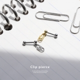 軟骨ピアス クリップclipピアス 文房具ステーショナリーストレートバーベル | ボディピアス専門店凛RIN | 詳細画像2 