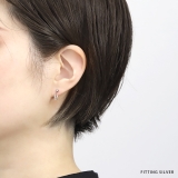 軟骨ピアス クリップclipピアス 文房具ステーショナリーストレートバーベル | ボディピアス専門店凛RIN | 詳細画像4 