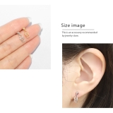 軟骨ピアス クリップclipピアス 文房具ステーショナリーストレートバーベル | ボディピアス専門店凛RIN | 詳細画像5 
