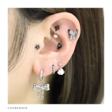 軟骨ピアス ハート雲チャーム揺れるカジュアル ボディピアス | ボディピアス専門店凛RIN | 詳細画像6 