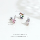 軟骨ピアス 楽器音楽バイオリンサックスタンバリンジュエル ボディピアス | ボディピアス専門店凛RIN | 詳細画像3