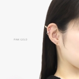 軟骨ピアス ハート矢アロー天使の矢可愛いカワイイチェーン ボディピアス | ボディピアス専門店凛RIN | 詳細画像4 