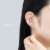 軟骨ピアス 星スタージュエルキュービックジルコニアチャーム揺れる ボディピアス | ボディピアス専門店凛RIN | 詳細画像4