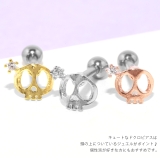 ボディピアス ドクロ かわいい | ボディピアス専門店凛RIN | 詳細画像3 