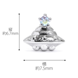 ボディピアス 宇宙飛行士 UFO | ボディピアス専門店凛RIN | 詳細画像12 
