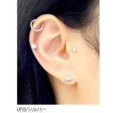 ボディピアス 宇宙飛行士 UFO | ボディピアス専門店凛RIN | 詳細画像6 