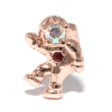 宇宙飛行士・ピンクゴールド | ボディピアス 宇宙飛行士 UFO | ボディピアス専門店凛RIN