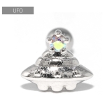 UFO・シルバー | ボディピアス 宇宙飛行士 UFO | ボディピアス専門店凛RIN