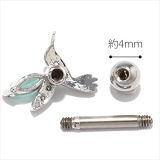 ボディピアス 鳥 ハチドリ | ボディピアス専門店凛RIN | 詳細画像10 