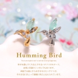 ボディピアス 鳥 ハチドリ | ボディピアス専門店凛RIN | 詳細画像2 