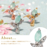 ボディピアス 鳥 ハチドリ | ボディピアス専門店凛RIN | 詳細画像3 